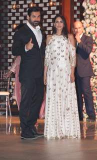 Mukesh Ambani hosts Isheta Salgaocar's pre-wedding bash!