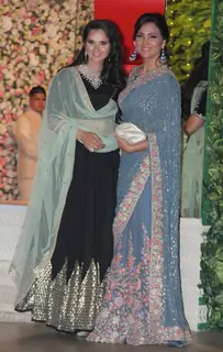 Mukesh Ambani hosts Isheta Salgaocar's pre-wedding bash!