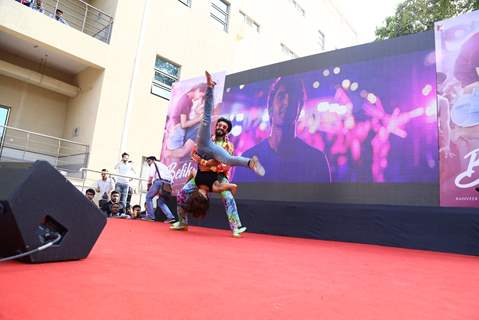 Promotions of Befikre at Delhi University