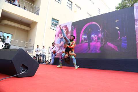 Promotions of Befikre at Delhi University