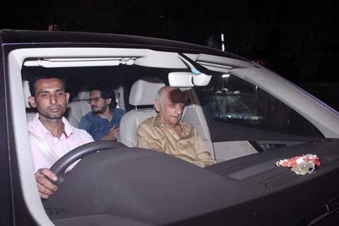 Celebs attend Salim Khan's birthday bash!