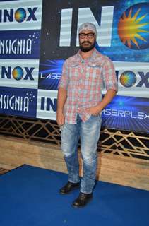 Aamir Khan at The Launch Of Inox Insignia Premium