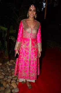 Asha Negi at  Kishwer Merchant and Suyyash Rai's Mehendi Ceremony