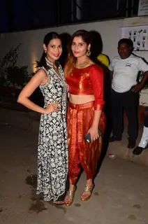 Aarti Singh at Kishwer Merchant and Suyyash Rai's Sangeet Ceremony