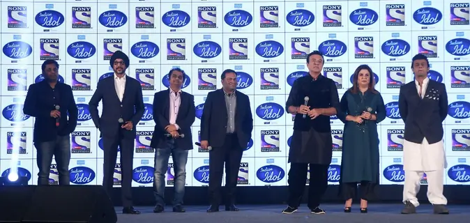 Launch of Indian Idol 2016