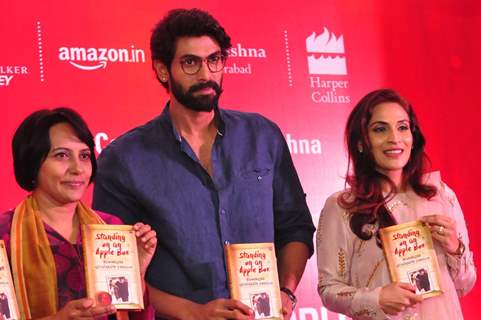 Launch of Aishwarya R Dhanush's Book 'Standing on an Apple box'