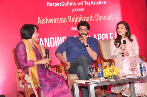 Launch of Aishwarya R Dhanush's Book 'Standing on an Apple box'