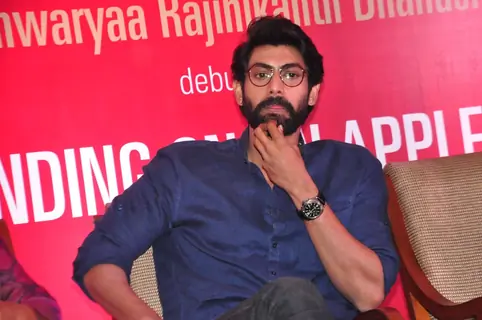 Launch of Aishwarya R Dhanush's Book 'Standing on an Apple box'