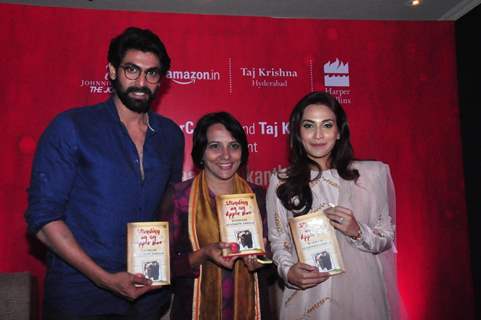 Launch of Aishwarya R Dhanush's Book 'Standing on an Apple box'