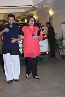 Kareena Kapoor and Saif Ali Khan's Christmas Bash