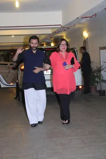 Kareena Kapoor and Saif Ali Khan's Christmas Bash