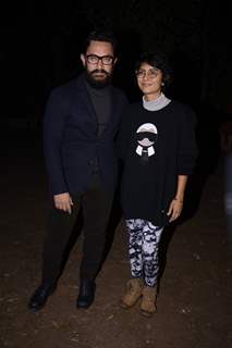 Aamir Khan Celebrates his 11th Wedding Anniversary at Panchgani