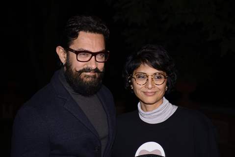 Aamir Khan Celebrates his 11th Wedding Anniversary at Panchgani