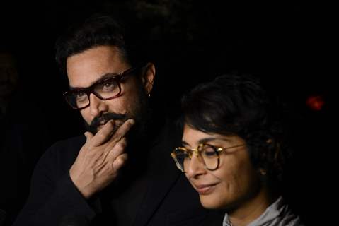 Aamir Khan Celebrates his 11th Wedding Anniversary at Panchgani