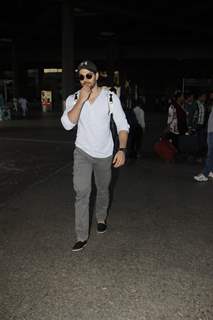 Airport Diaries: Sooraj Pancholi