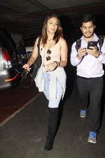 Airport Diaries: Ileana Dcruz