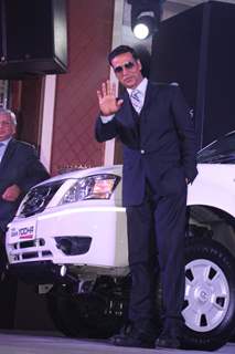 Akshay Kumar at the Launch of Tata Xenon Yodha