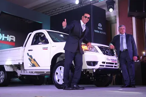 Akshay Kumar at the Launch of Tata Xenon Yodha