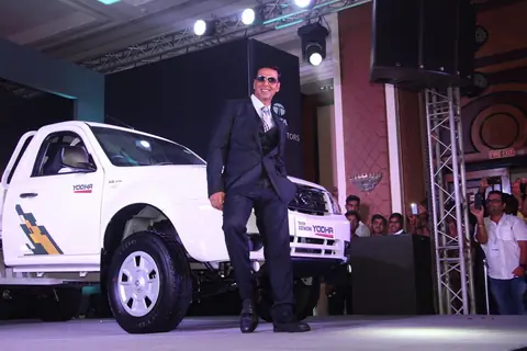 Akshay Kumar at the Launch of Tata Xenon Yodha