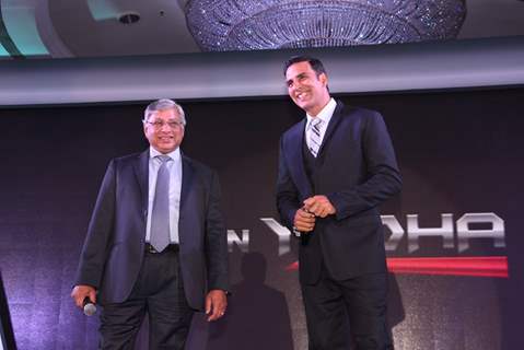 Akshay Kumar at the Launch of Tata Xenon Yodha