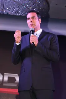 Akshay Kumar at the Launch of Tata Xenon Yodha