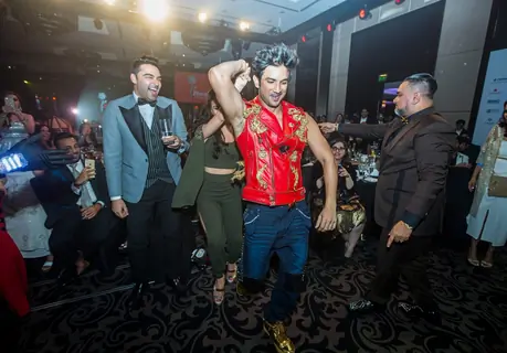 Sushant Singh Rajput at Masala! Awards 2016