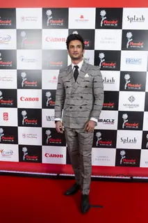 Sushant Singh Rajput at Masala! Awards 2016