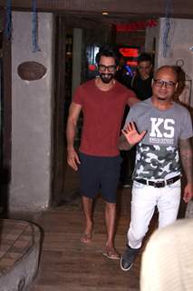 Shahid Kapoor Snapped shorts and T-shirt