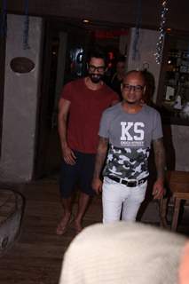 Shahid Kapoor Snapped shorts and T-shirt