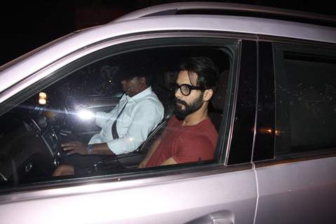 Shahid Kapoor Snapped shorts and T-shirt