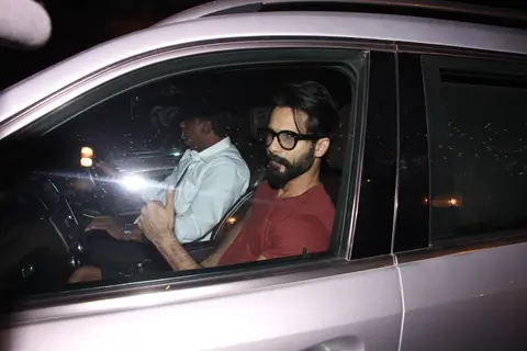 Shahid Kapoor Snapped