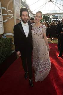 Hollywood Celebs at 'Golden Globe Awards'