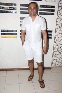 Rahul Bose at Javed Akhtar's Birthday Bash