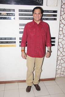 Lalit Pandit at Javed Akhtar's Birthday Bash