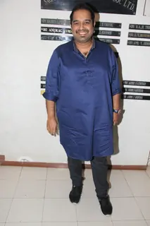 Shankar Mahadevan at Javed Akhtar's Birthday Bash