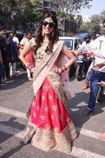 Kishwer Merchant at Kala Chasma Bike Rally