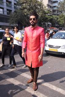 Suyyash Rai at Kala Chasma Bike Rally