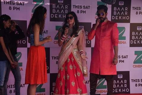 Kishwer Merchant and Suyyash Rai at Kala Chasma Bike Rally