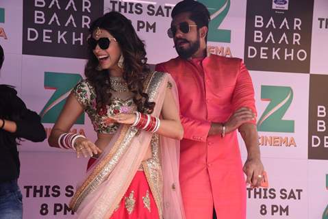 Kishwer Merchant and Suyyash Rai at Kala Chasma Bike Rally