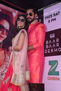 Kishwer Merchant and Suyyash Rai at Kala Chasma Bike Rally