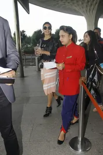 Airport Diaries: Jacqueline Fernandez