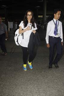 Airport Diaries: Shraddha Kapoor