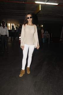 Airport Diaries: Amy Jackson