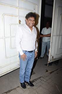 Johnny Lever at Special Screening of 'Raees'