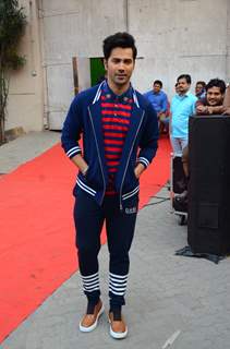 Varun Dhawan Snapped at Mehboob Studio