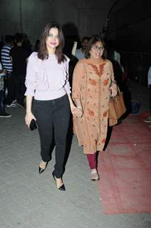 Tamannaah Bhatia Snapped at Mehboob Studio