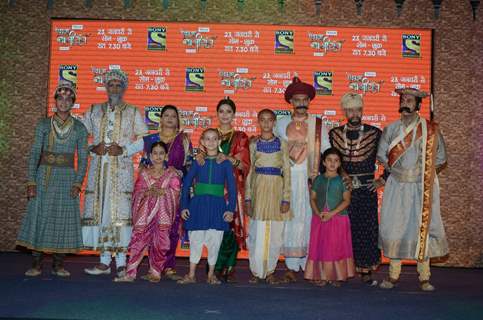 Launch of Sony TV's new show 'Peshwa Bajirao'