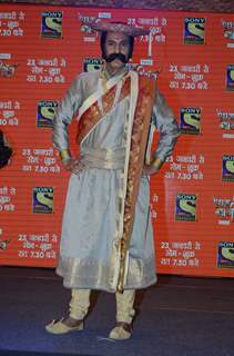 Launch of Sony TV's new show 'Peshwa Bajirao'