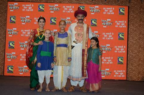 Launch of Sony TV's new show 'Peshwa Bajirao'