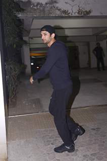 Sushant Singh Rajput Snapped